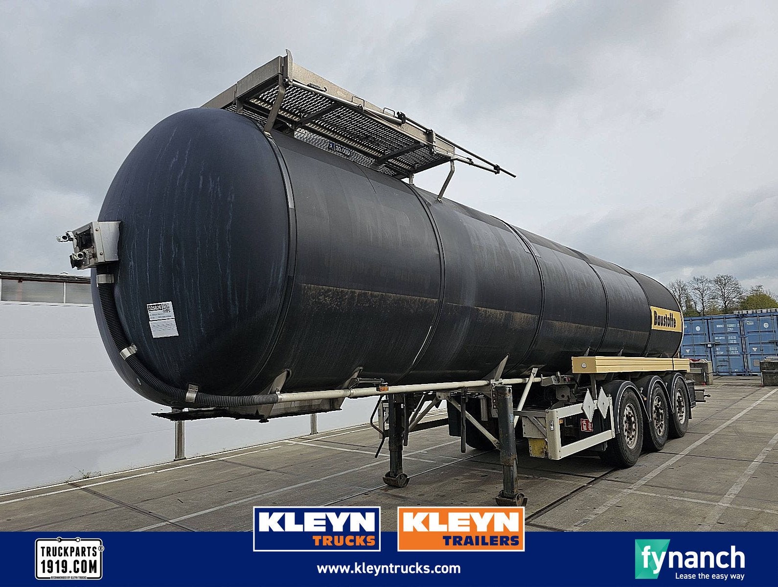 FELDBINDER TSA 30.3-1 bitumen 30.000 liter, Overige kleuren, Bedrijf, ABS, Aanhangers en Opleggers