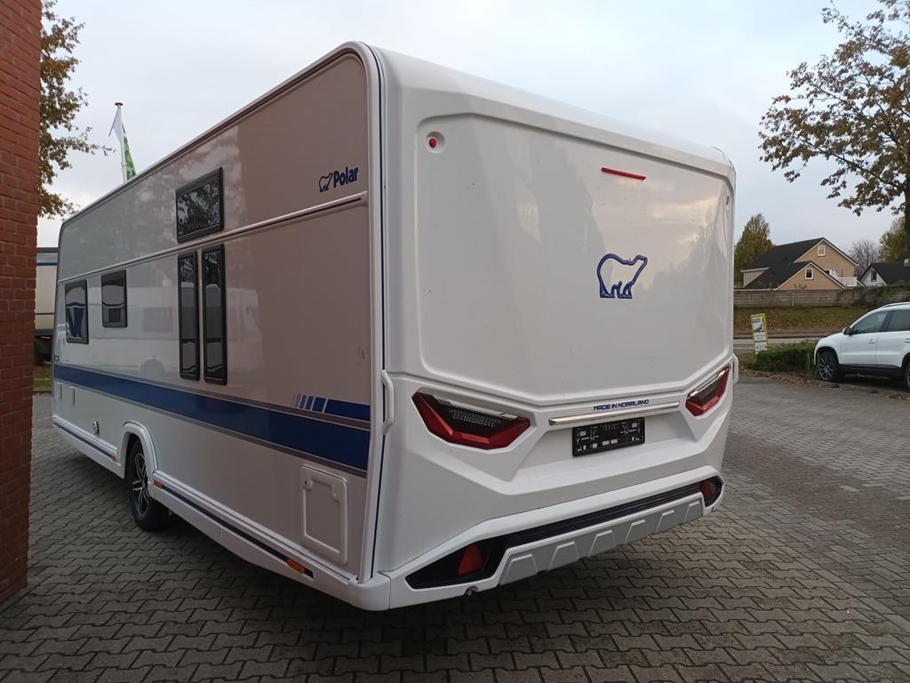 Polar Blueline 620 BQD, Caravans en Kamperen, Caravans, Rondzit, Overige typen, Bedrijf, Polar