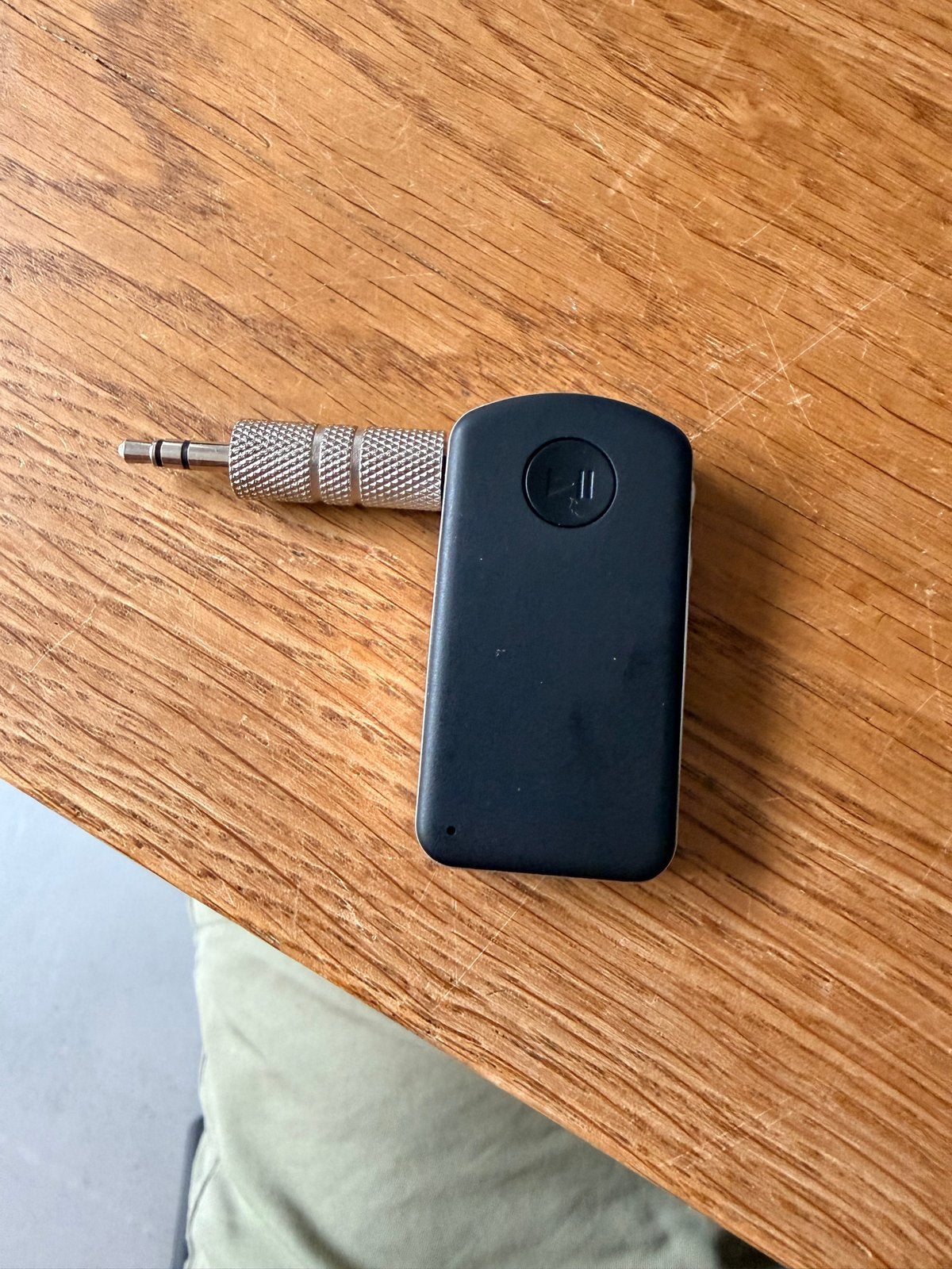 Bluetooth Audio Ontvanger met 3.5mm Jack, Ophalen of Verzenden, Zo goed als nieuw, Minder dan 2 meter, Overige kabels