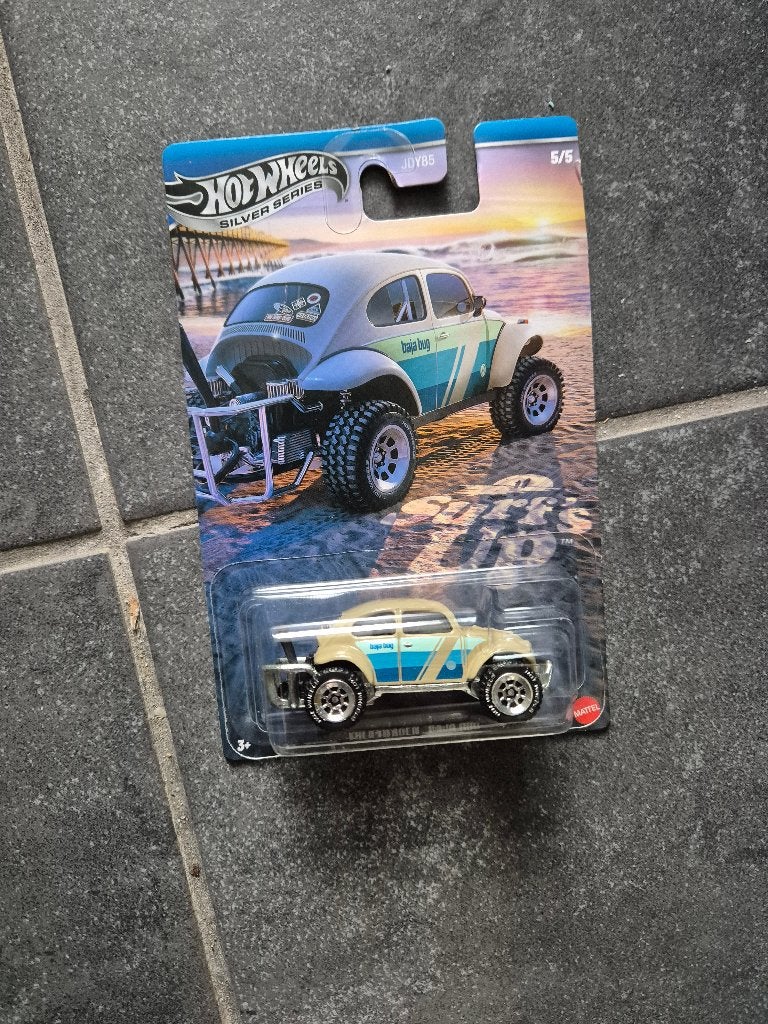 Hot Wheels Silver Series Volkswagen Baja Bug, Ophalen of Verzenden, Nieuw, Auto