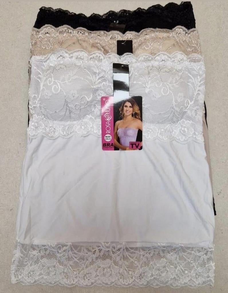 Partij bh tops met kant en vulling € 0,80 p.st., Overige kleuren, ., Ophalen of Verzenden, BH