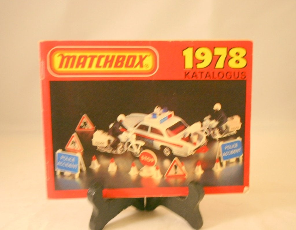 Matchbox Catalogus 1978, Verzenden, Zo goed als nieuw, Auto