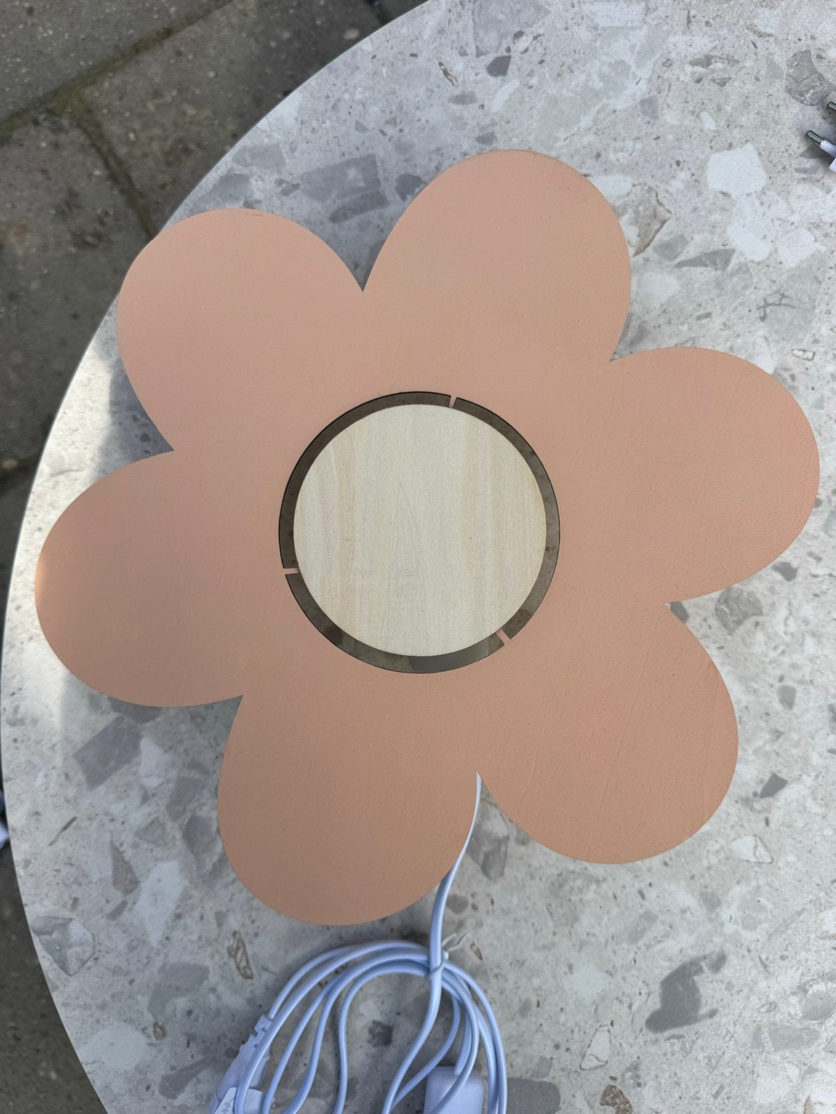 Leuke kinderlampen: bloem, tractor, raket, vlinder, Met schakelaar, Overige merken, Meerkleurig, Zo goed als nieuw