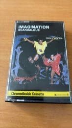 Imagination muziek cassette Scandalous 8 tracks disco, Gebruikt, Ducoso, 1 bandje, Ophalen of Verzenden
