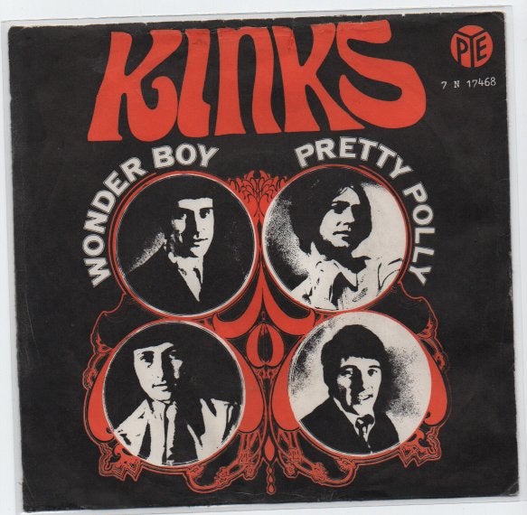 The Kinks- Wonder Boy..