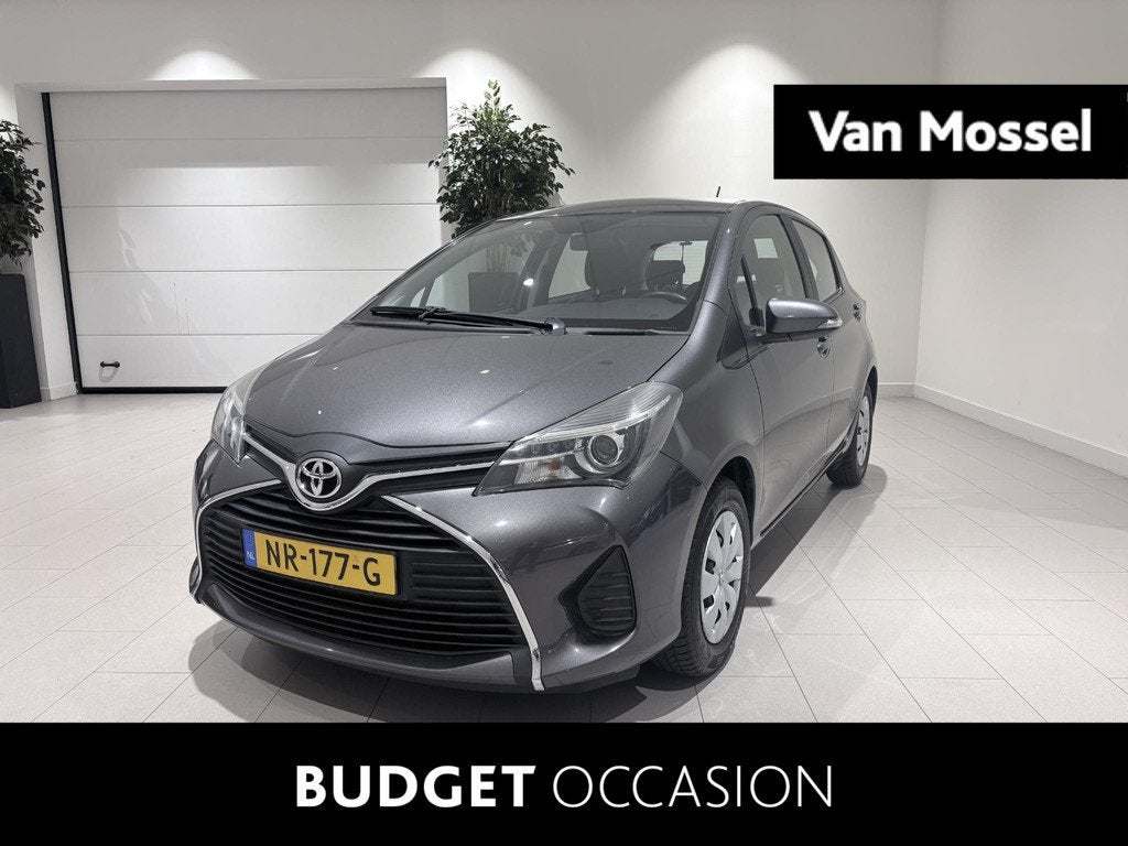 Toyota Yaris 1.0 VVT-i Business Plus Airco | Bluetooth | Led, Auto's, Toyota, Voorwielaandrijving, Euro 6, 730 kg, Origineel Nederlands
