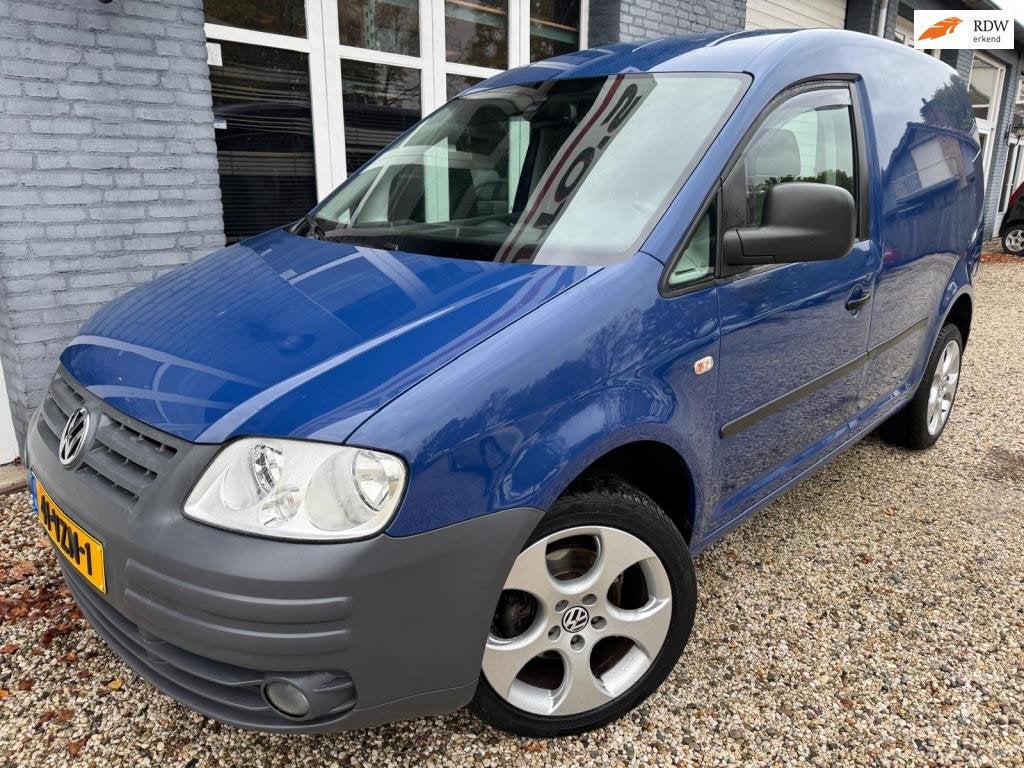 Volkswagen Caddy 1.9 TDI VOL OPTIES, IS IN ZEER GOEDE STAAT, Auto's, Bestelauto's, Voorwielaandrijving, Gebruikt, 1367 kg, 4 cilinders