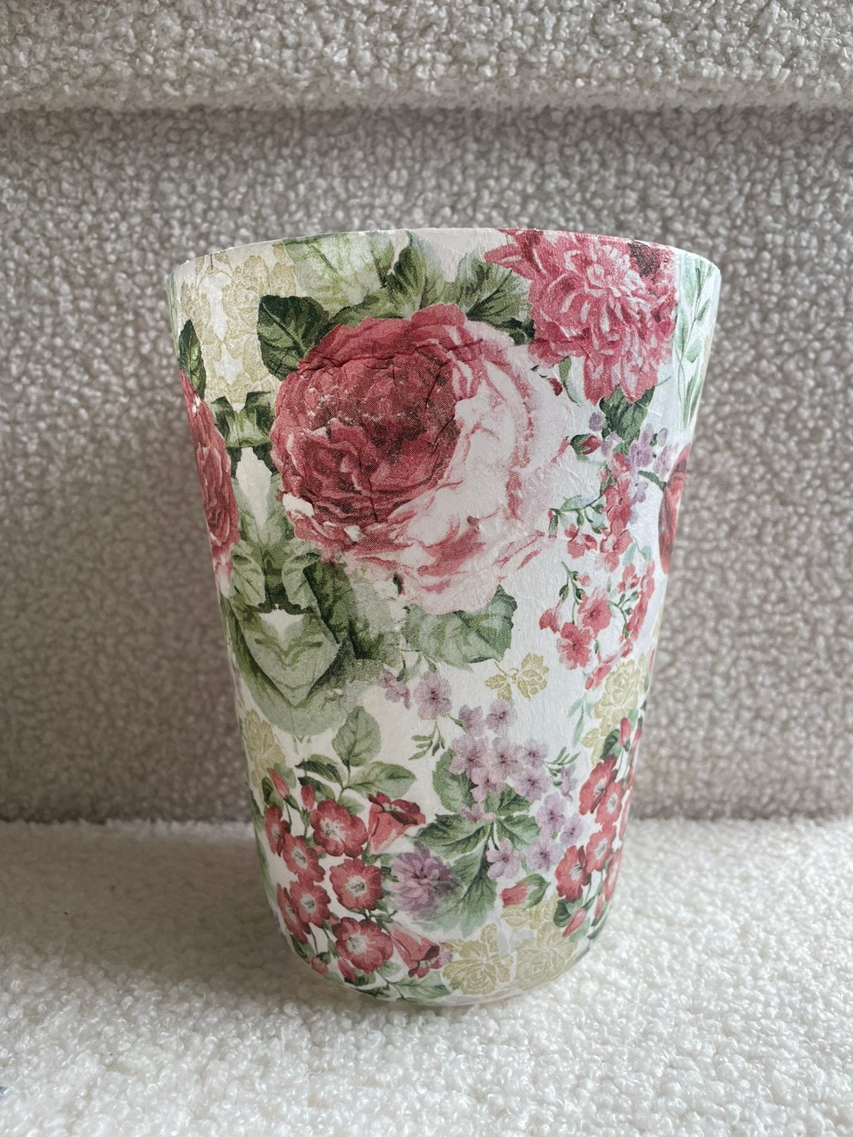 Prichtige bloemen vaas, Verzenden