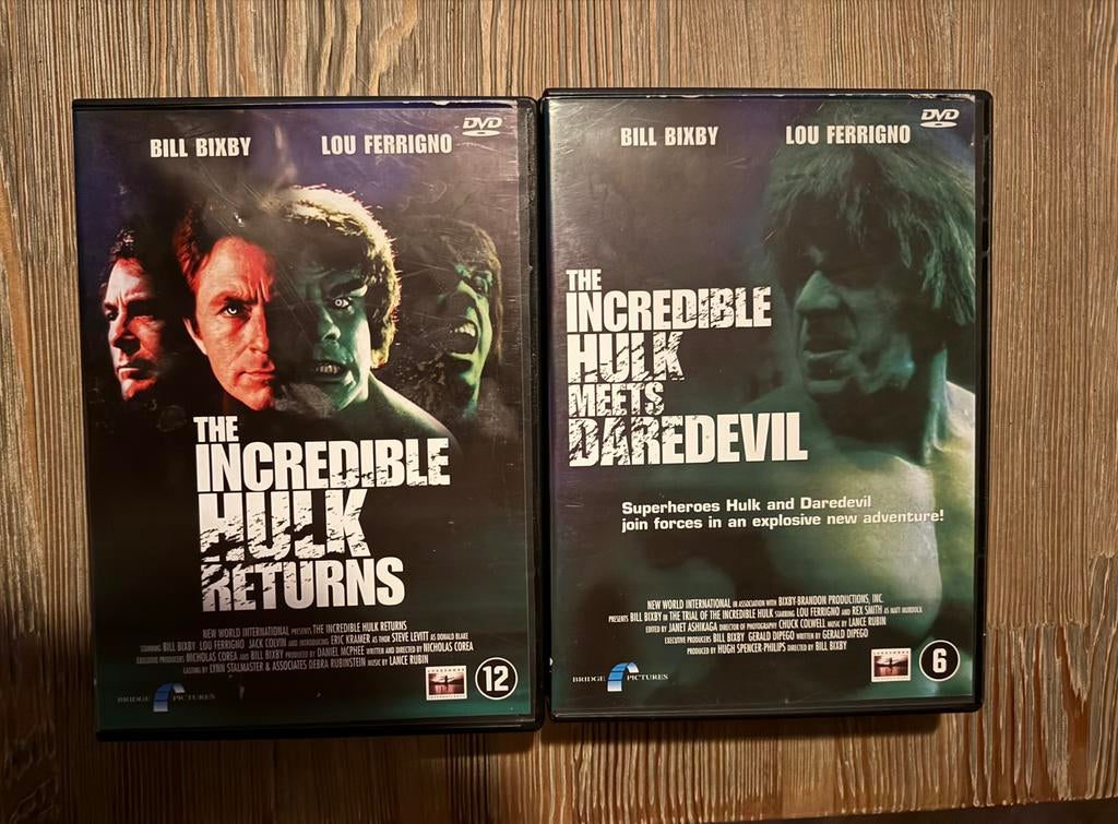 The Hulk, Vanaf 16 jaar, 1980 tot heden, Ophalen of Verzenden, Zo goed als nieuw