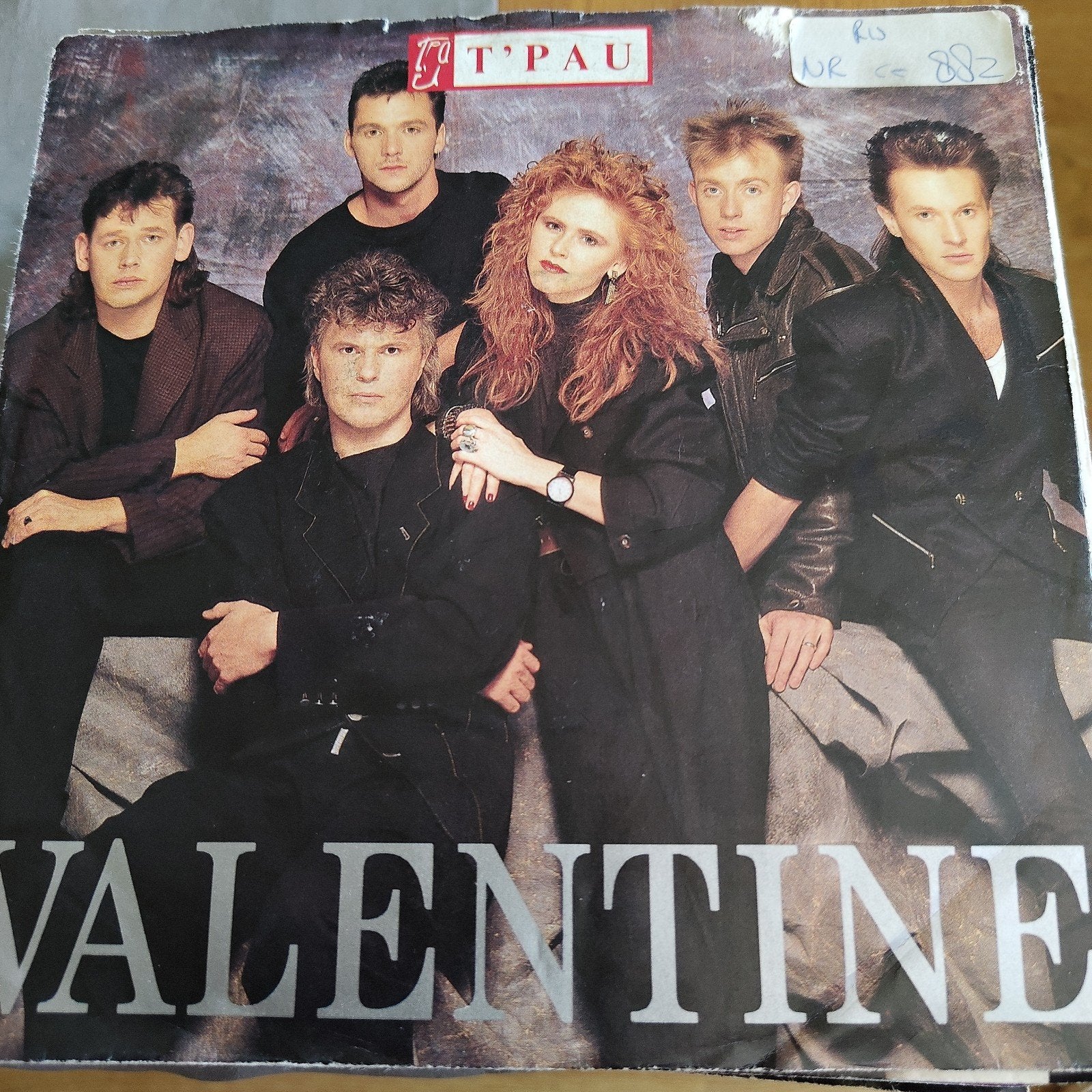 T'Pau - Valentine (Single), Ophalen of Verzenden, Gebruikt, 7 inch
