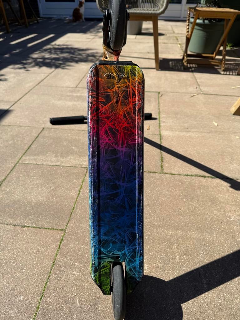 Blunt Envy Prodigy S7 scratch in zeer goede staat!, Fietsen en Brommers, Steps, Ophalen, Gebruikt, Gewone step