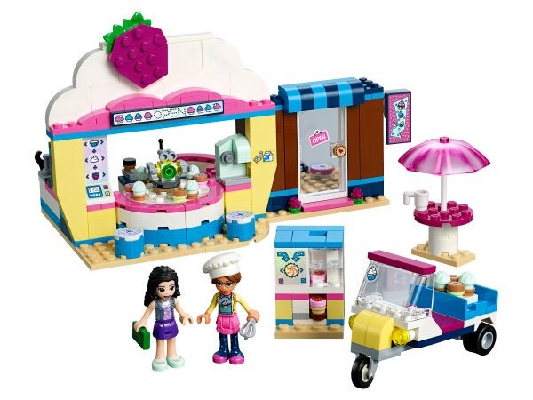 Lego Friends Olivia’s cupcake café 41366 compleet!, Kinderen en Baby's, Speelgoed | Duplo en Lego, Compleet, Lego, Friends, Ophalen of Verzenden