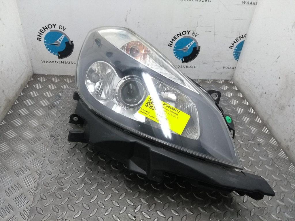RENAULT CLIO KOPLAMP R 2009, Ophalen of Verzenden, Gebruikt, Stiba lid
