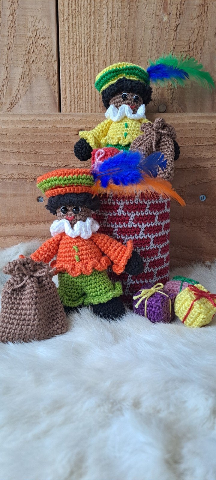 zwarte pietjes,, Diversen, Sinterklaas, Ophalen of Verzenden, Nieuw