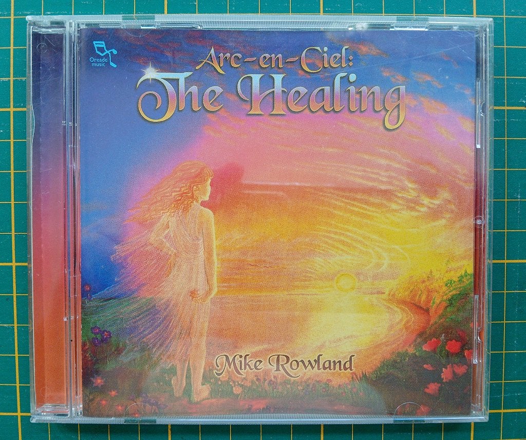Mike Rowland - Arc-En-Ciel: The Healing (CD), Ophalen of Verzenden, Gebruikt, New age