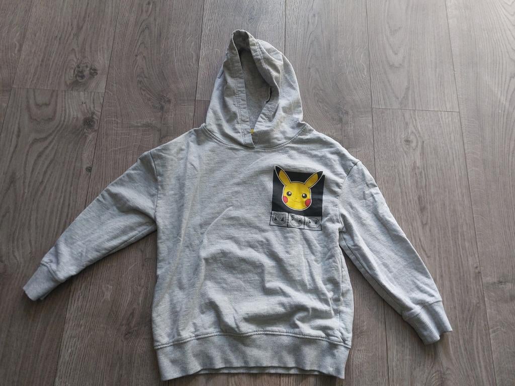 Pokemon Hoodie Sweater - Maat 134-140, Ophalen of Verzenden, Zo goed als nieuw, Pokemon, Jongen of Meisje