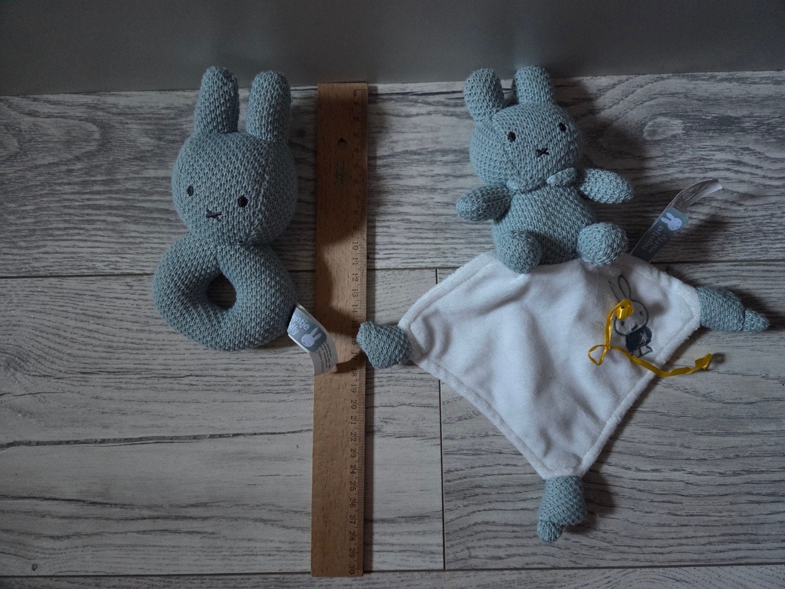 Nijntje rammelaar en Nijntje knuffel diek, Ophalen of Verzenden, Zo goed als nieuw, Rammelaar, Met geluid