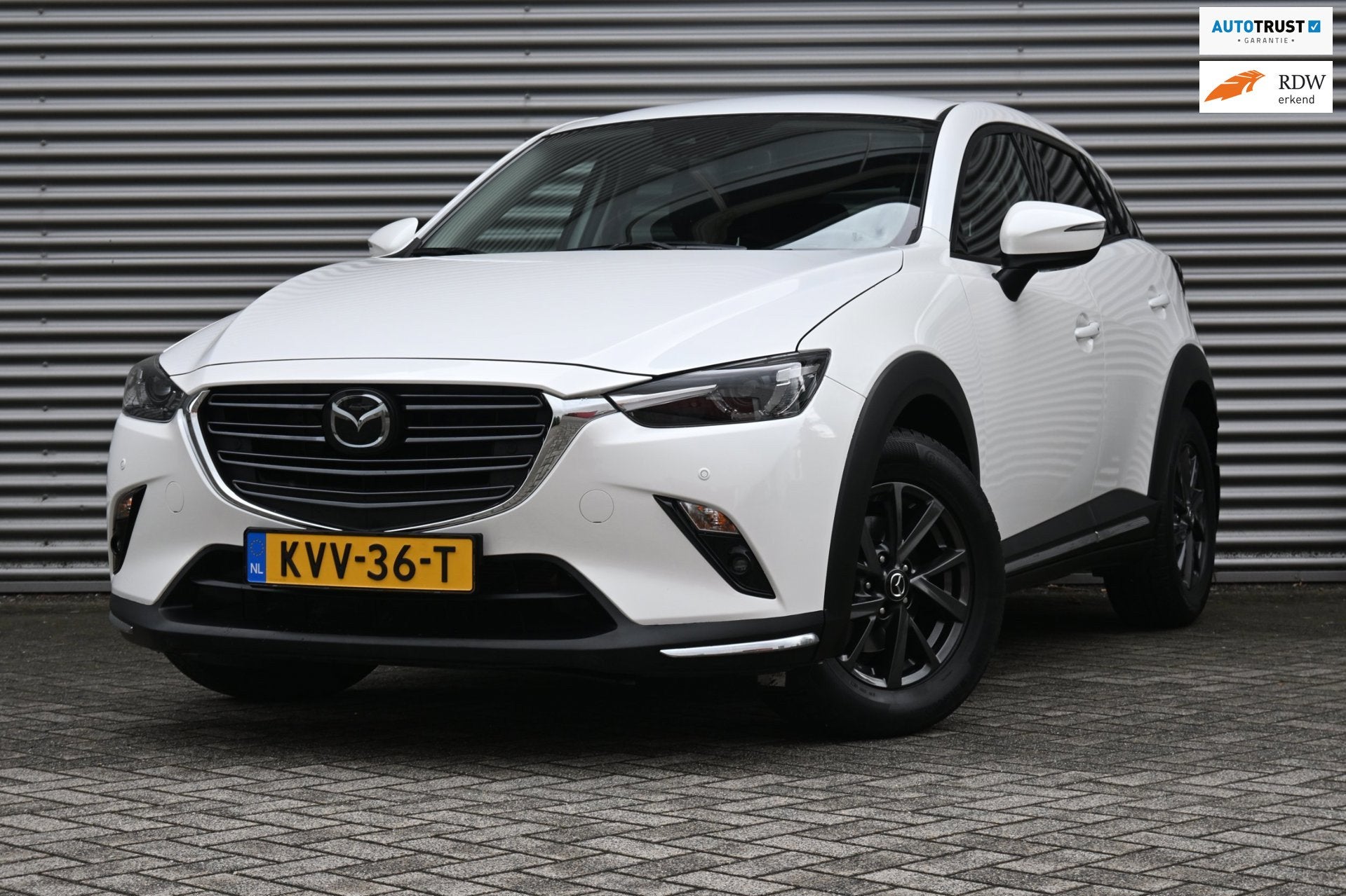Mazda CX-3 2.0 SkyActiv-G 121-PK GT-M, Airco, Ecc, Cruise, N, 15 km/l, Gebruikt, 4 cilinders, 1188 kg