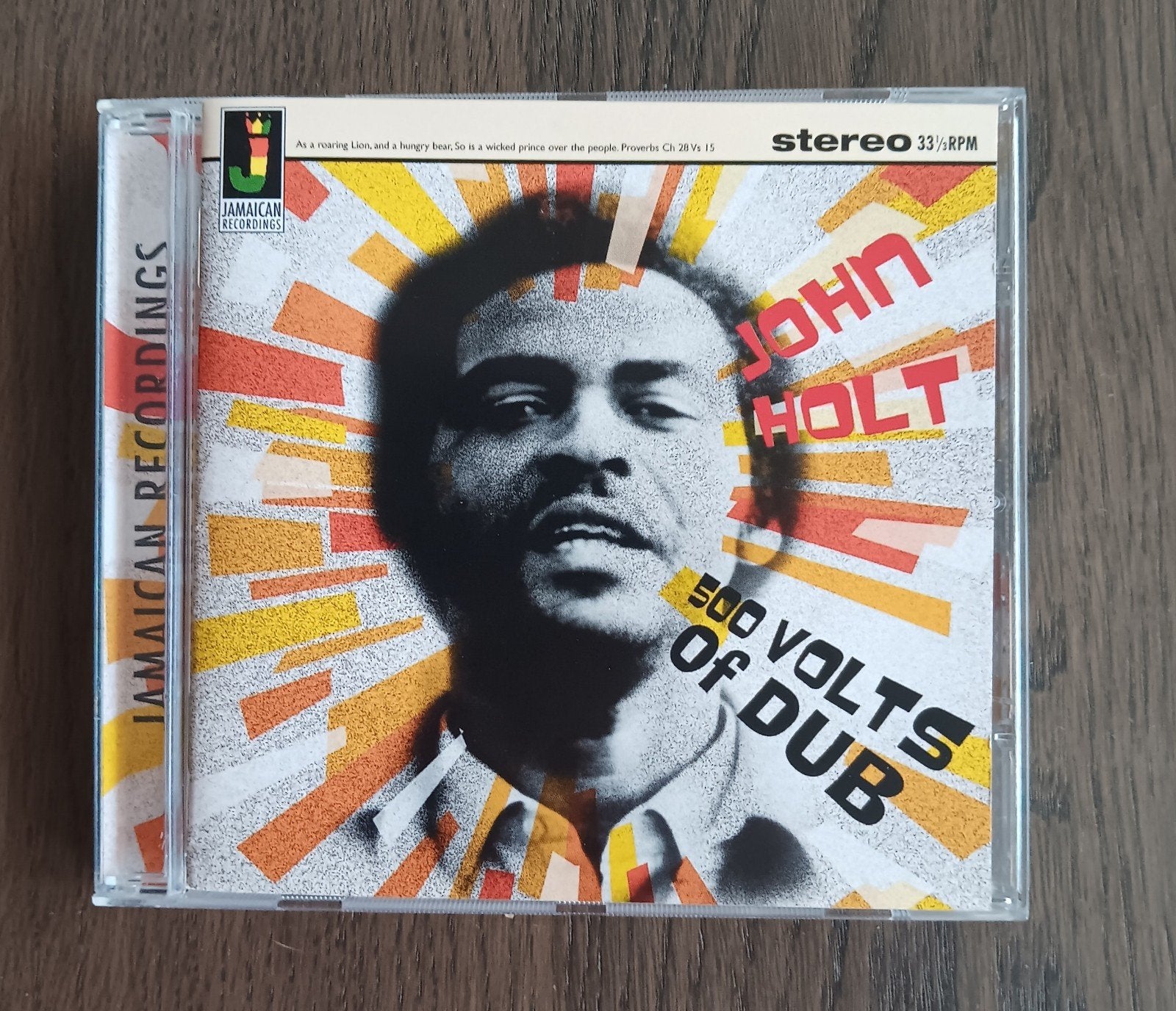John Holt - 1000 Volts of Dub - Roots Dub  - CD - Nieuwstaat, Ophalen of Verzenden, Zo goed als nieuw