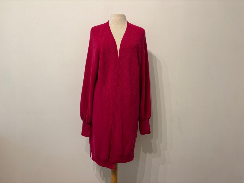 Sibin Linnebjerg vest – 100% Merino Wol – Roze – Maat M, Maat 38/40 (M), Sibin Linnebjerg, Nieuw, Ophalen of Verzenden