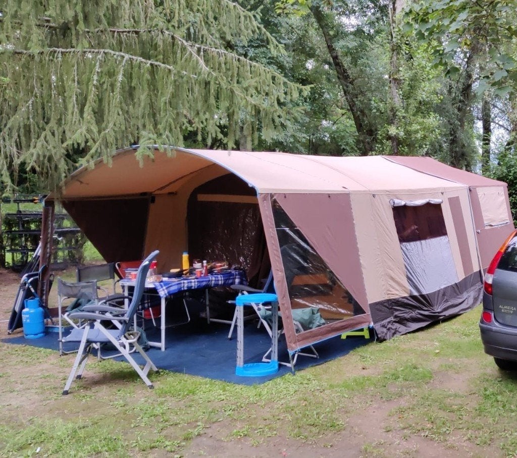 Trigano Galleon 2018, Ophalen, Trigano, Beige, Aanwezig