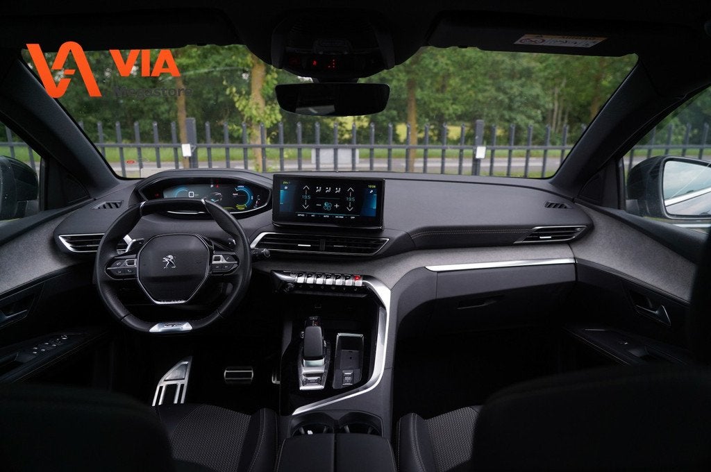 Peugeot 3008 1.6 Hybrid 225 GT | PANO | Camera | PDC | Stoel, Auto's, Peugeot, Huisgarantie, Met garantie (alle), Leder en Stof