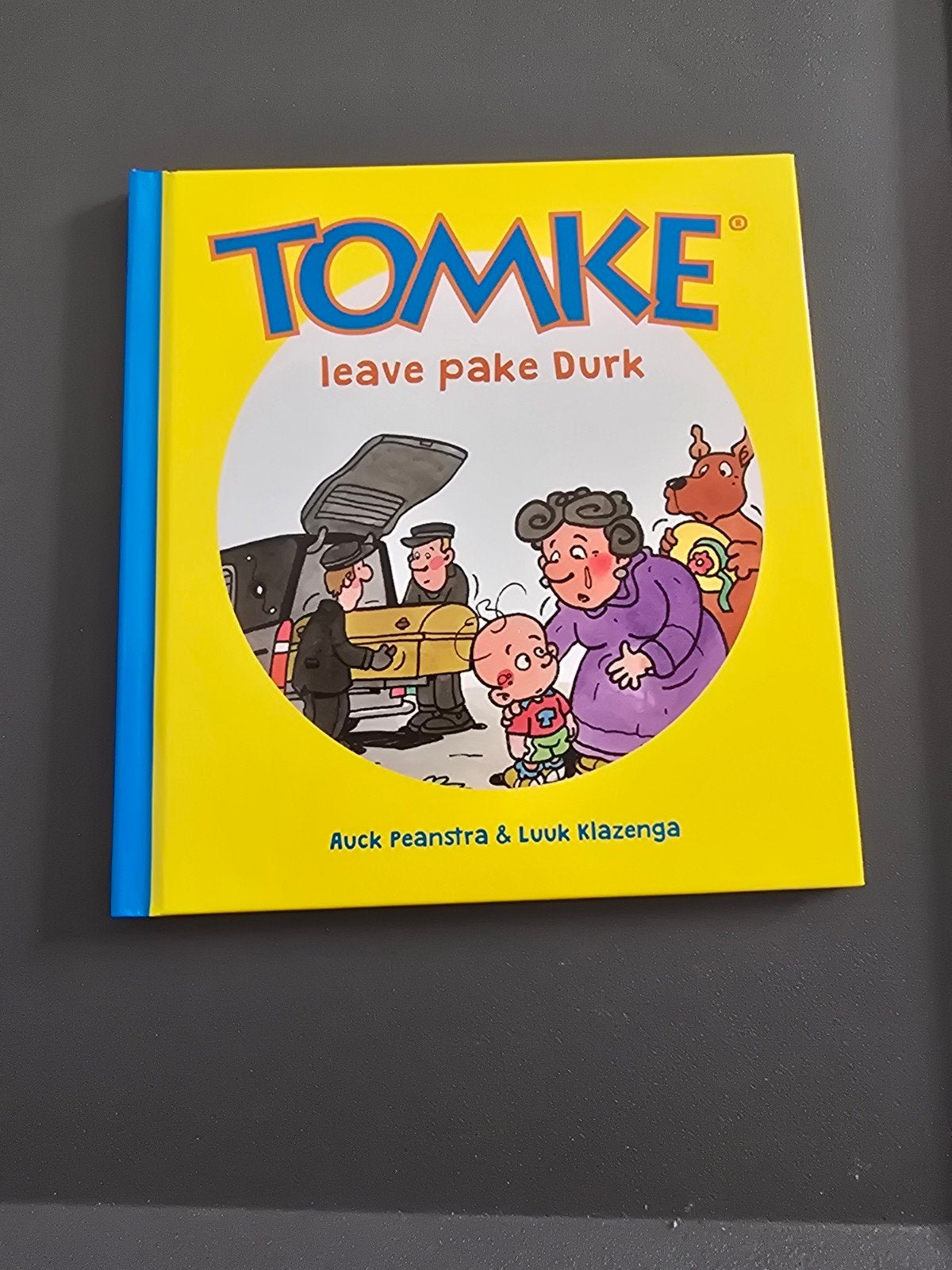 Auck Peanstra - Leave pake Durk, Ophalen of Verzenden, Gelezen, Auck Peanstra