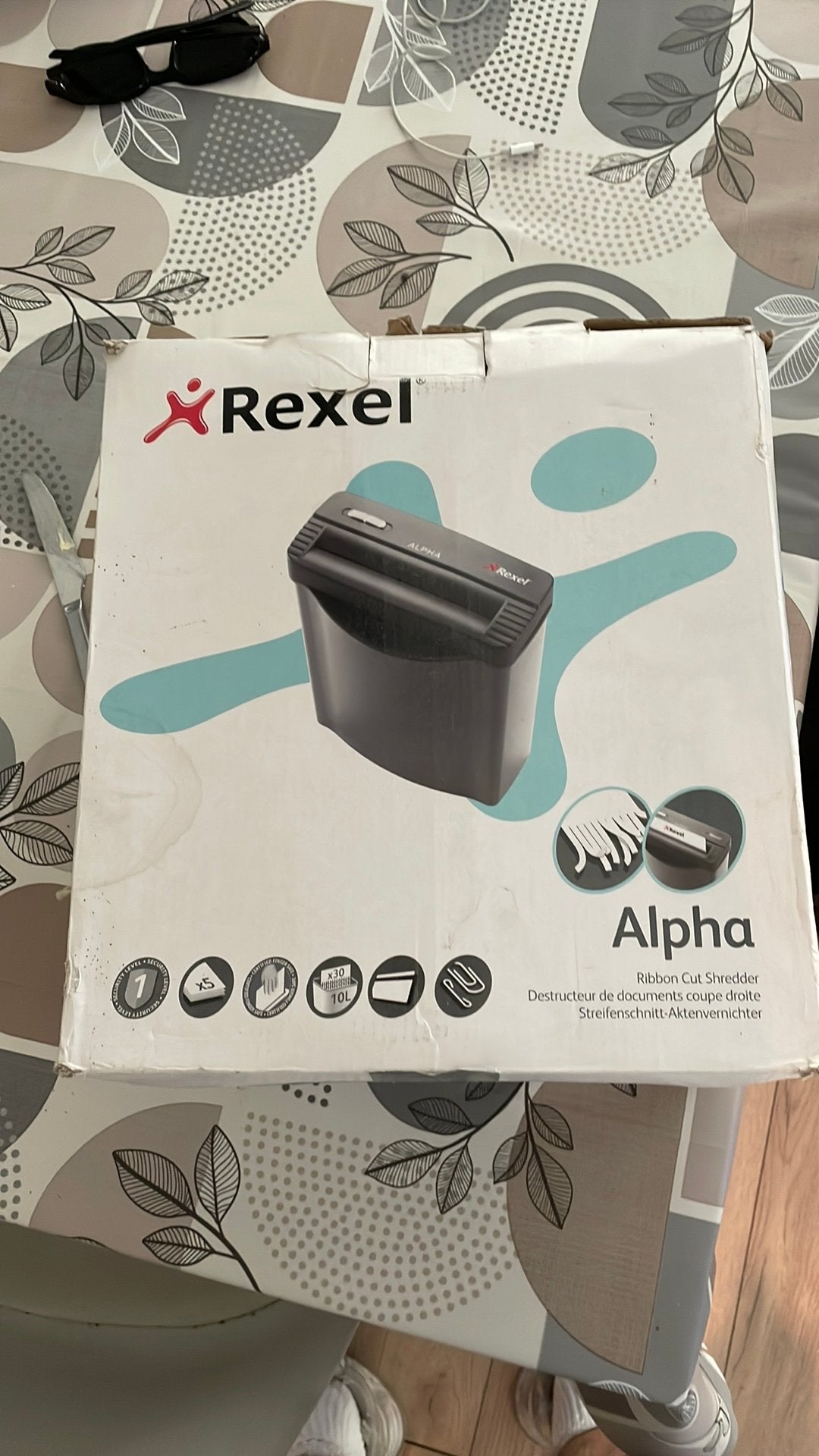 Rexel Alpha papiervernietiger – nieuw in doos, Diversen, Ophalen, Nieuw