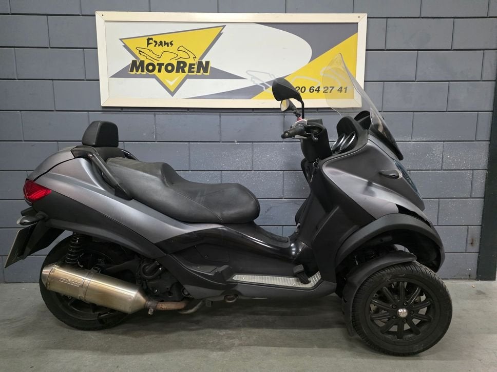 PIAGGIO MP3 500 LT 2011 autorijbewijs lichte rijdbare schade, Motoren, Scooter, Motorrijbewijs A, PIAGGIO, Onbekend