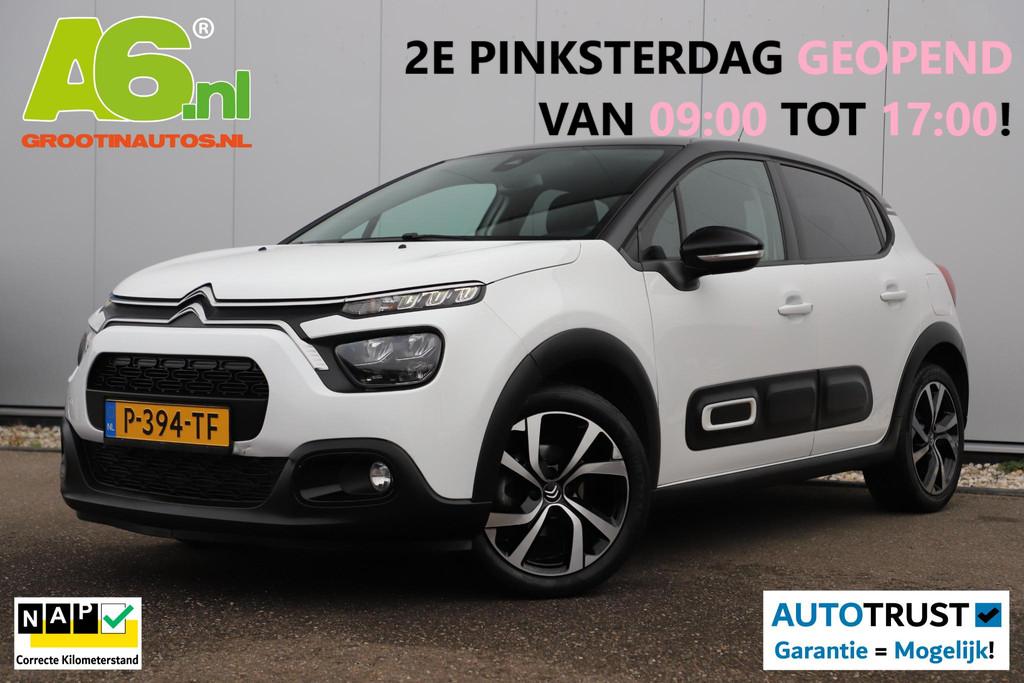 Citroen C3 1.2 PureTech Shine Navigatie Achteruitrijcamera 1, Voorwielaandrijving, 83 pk, Euro 6, 1199 cc