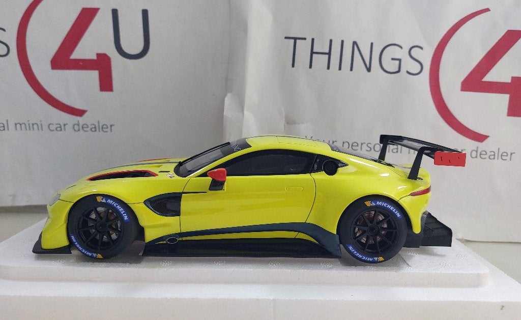 AUTOart 81807 1:18 Aston Martin Vantage GTE LeMans Pro 2018, Ophalen of Verzenden, Nieuw, Auto, Autoart