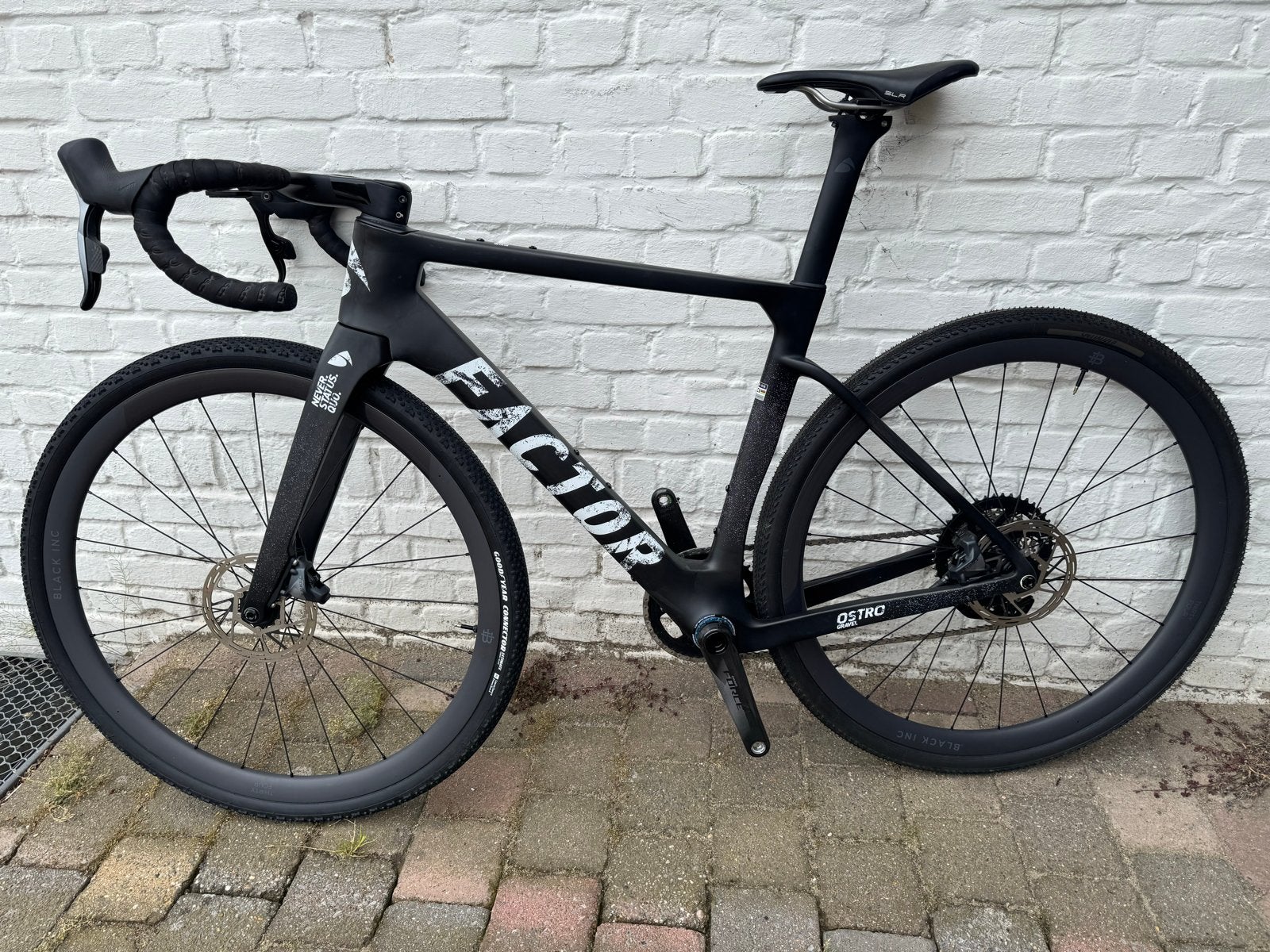 Factor Ostro Gravel Carbon Racefiets - SRAM Force AXS, Overige merken, 28 inch, Carbon, Heren