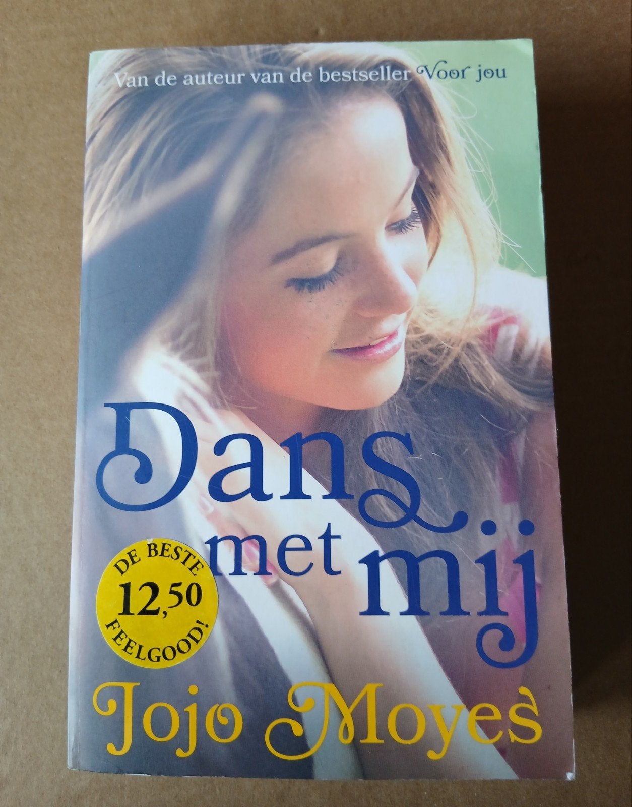 Dans met mij - Jojo Moyes (Feelgood Roman), Ophalen of Verzenden, Zo goed als nieuw, Jojo Moyes, Nederland