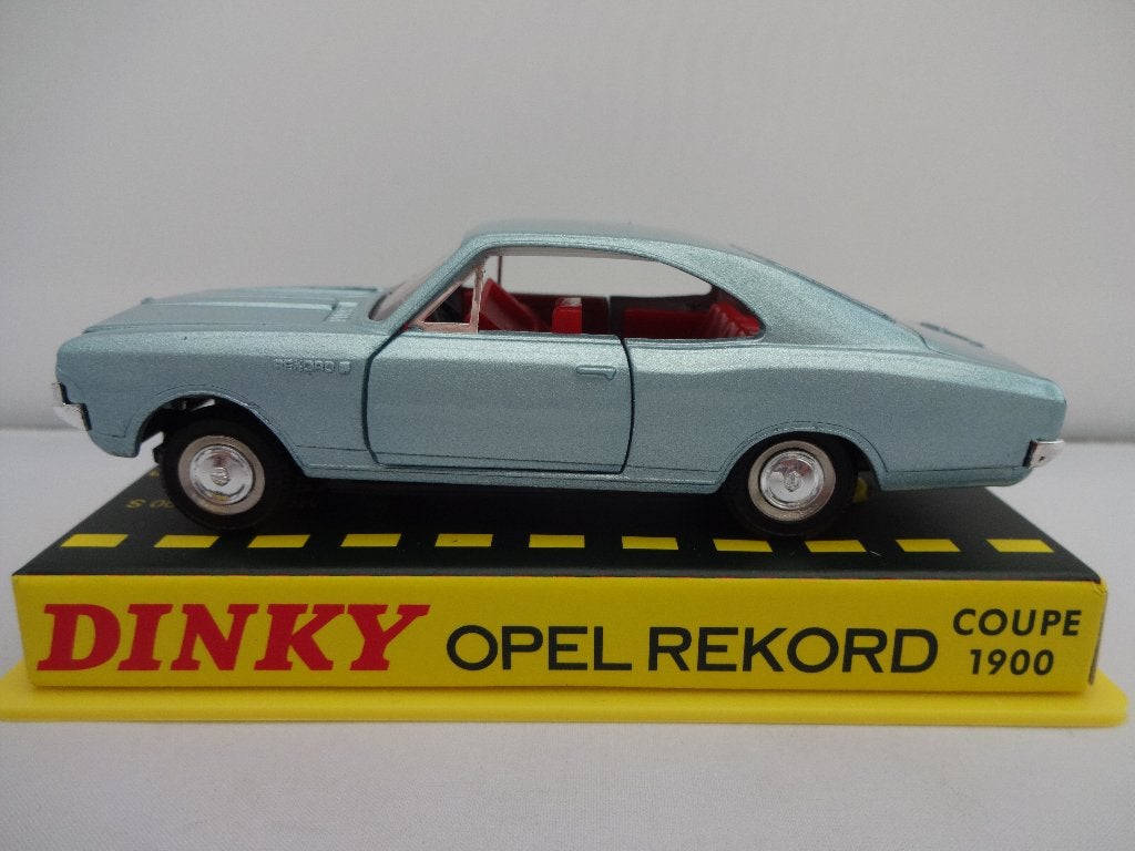 Opel Rekord C Coupe 1900 nr: 1405 van Dinky Toys schaal 1:43, Ophalen of Verzenden, Nieuw, Auto, Dinky Toys