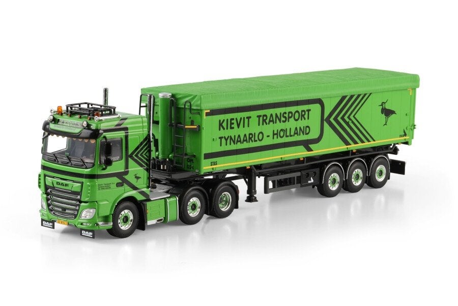 WSI  Daf  XF  6 x 2  Space  Cab  van  Kievit  uit  Tynaarlo.