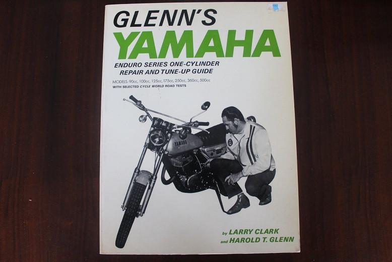 Glenn's Yamaha Enduro single series repair tune up 90-500cc, Motoren, Ophalen of Verzenden, Honda