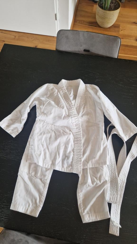 Judopak kind maat 100, Maat XS of kleiner, Ophalen of Verzenden, Gebruikt, Judo