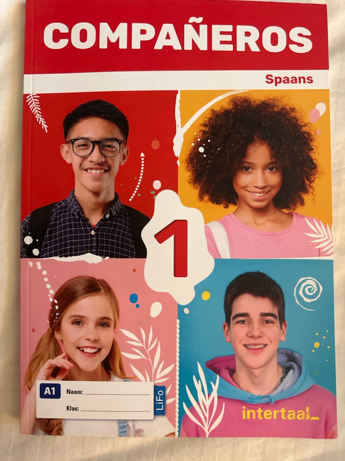 Compañeros Spaans 1 - Leerboek HAVO, Ophalen of Verzenden, Nieuw, HAVO, Overige vakken