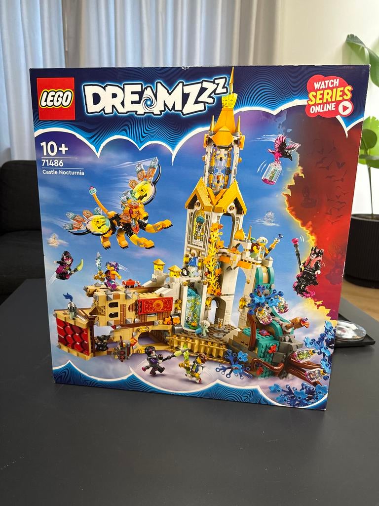 Lego DREAMZzz 71486 Castle Nocturnia - Nieuw in doos, Ophalen of Verzenden, Nieuw, Complete set, Lego