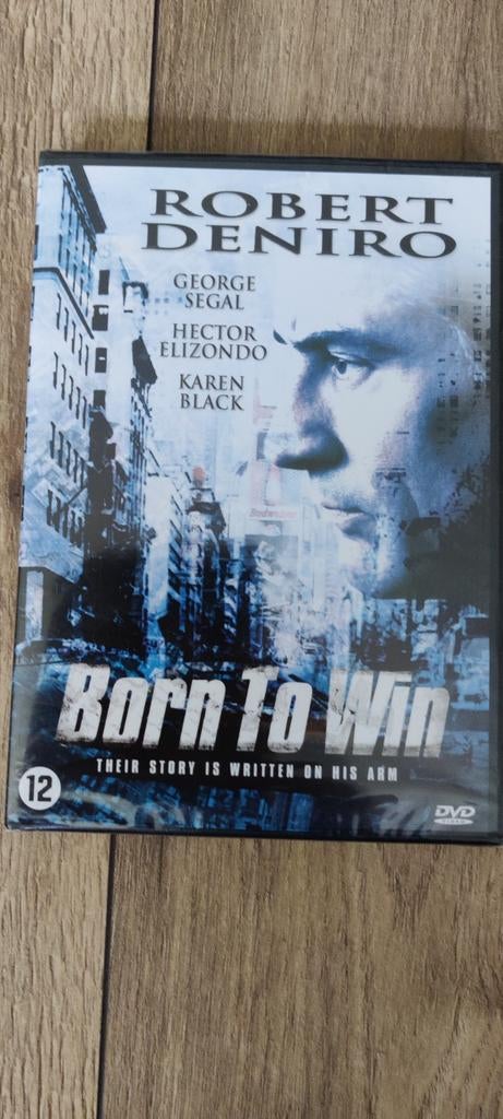 Born To Win DVD - Robert De Niro - Actiethriller, Vanaf 12 jaar, Ophalen of Verzenden, Gebruikt, Actiethriller