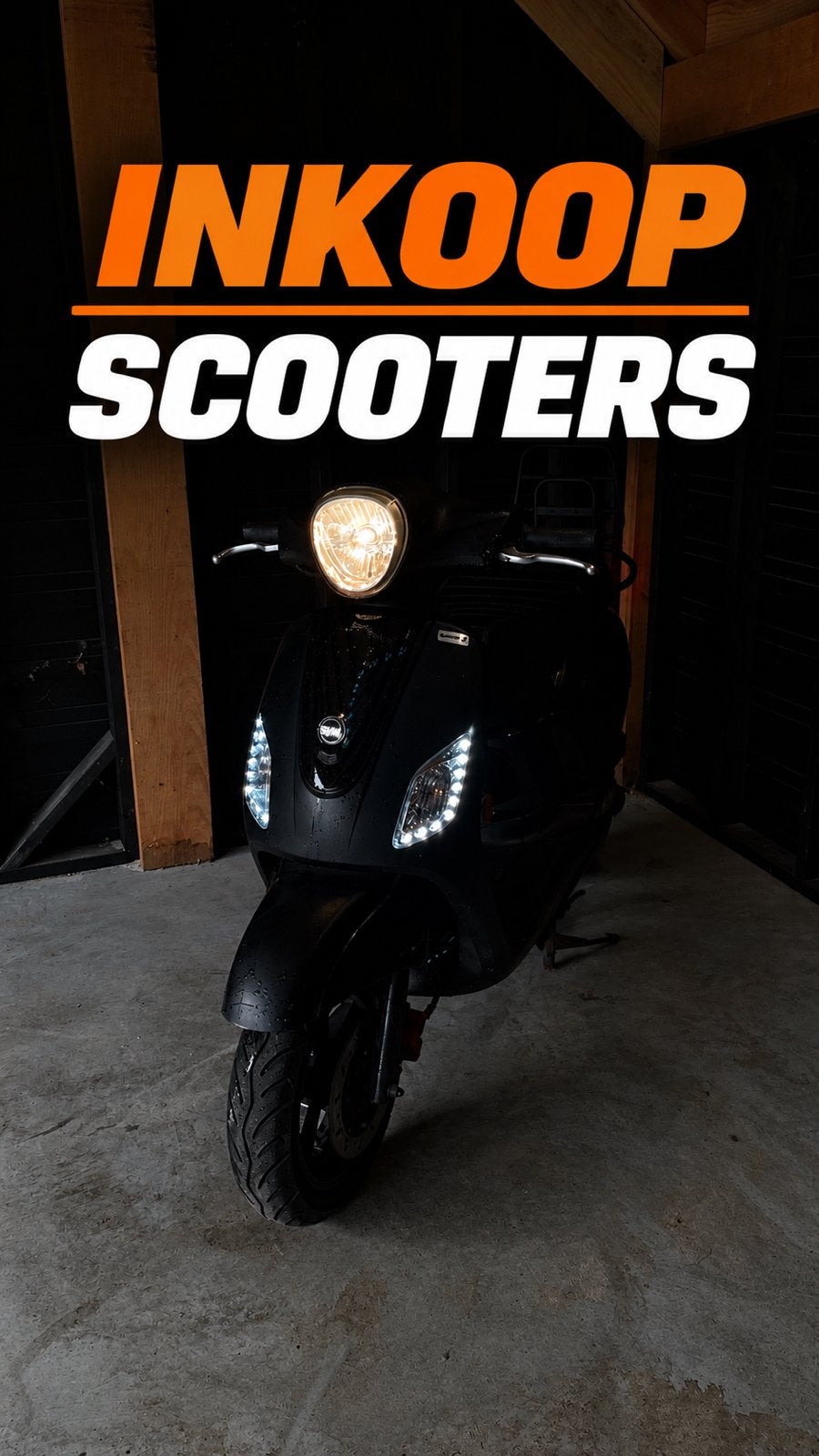 !Inkoop scooters gezocht! - loop of sloop - handel - inkoop, Ophalen, Zo goed als nieuw, Overige typen, Overige merken
