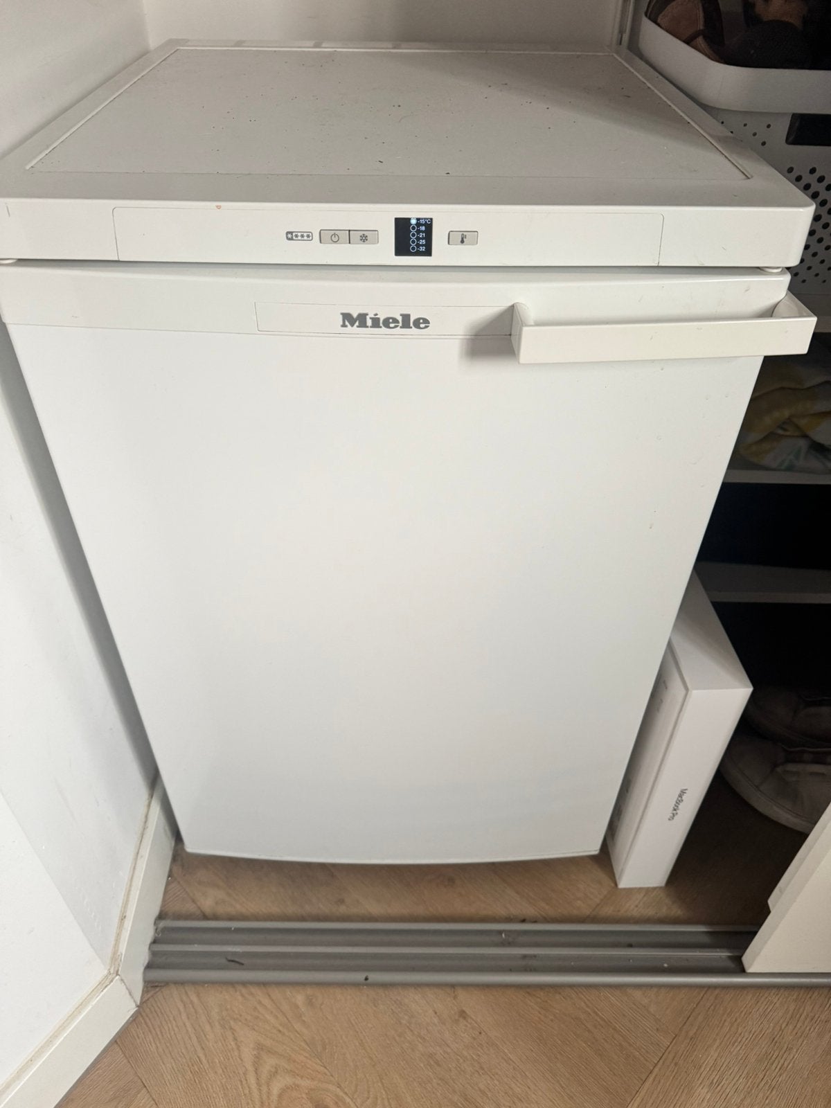 Vriezer Miele, Witgoed en Apparatuur, Vriezers en Diepvrieskisten, Ophalen of Verzenden, Gebruikt, Minder dan 60 cm