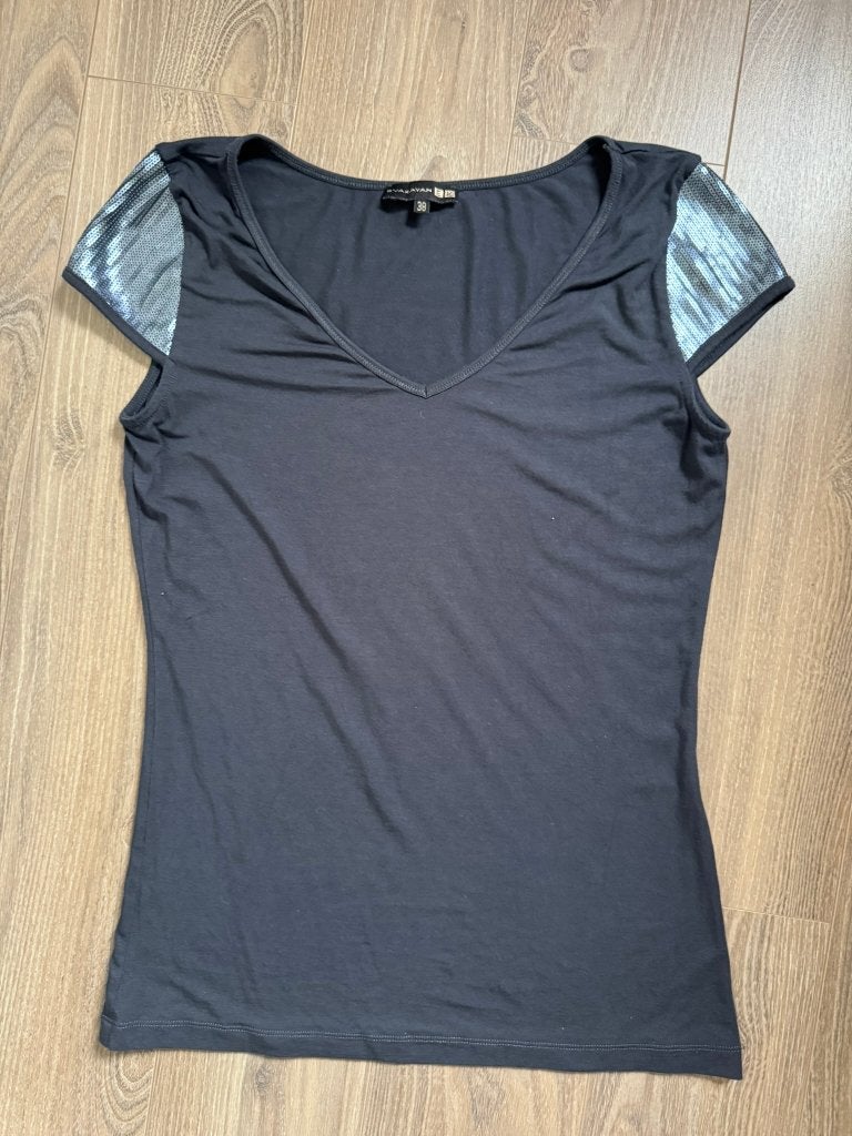 Leuke top - zo goed als nieuw!, Kleding | Dames, Tops, Ophalen of Verzenden, Zo goed als nieuw, Zonder mouw