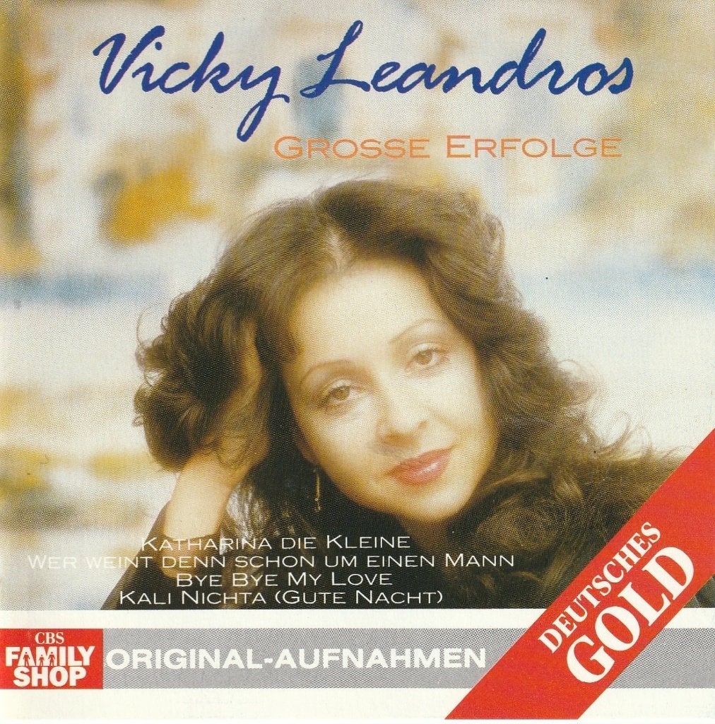 Vicky Leandros - Grosse Erfolge - CD als nieuw, Ophalen of Verzenden, Zo goed als nieuw, Pop, Album
