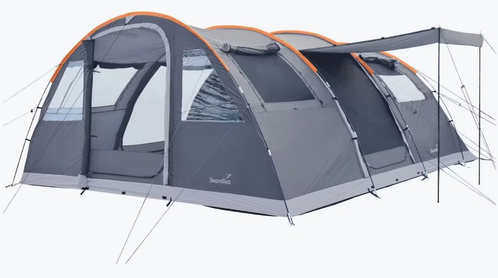 Skandika Gotland 6 tunneltent voor 6 personen NIEUW in doos, Ophalen, Nieuw, Tot en met 6