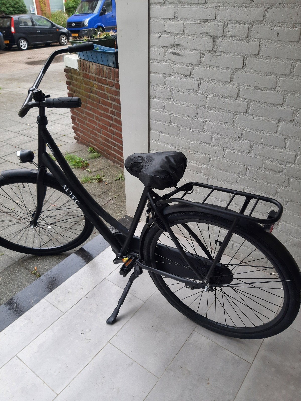 Altec Roma Damesfiets - Zo goed als nieuw, Overige merken, Terugtraprem, (Extra) lage instap, Ophalen of Verzenden