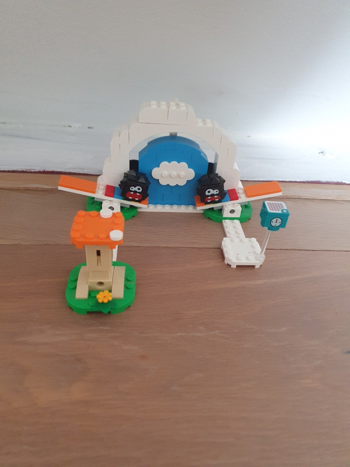 Lego mario, Ophalen