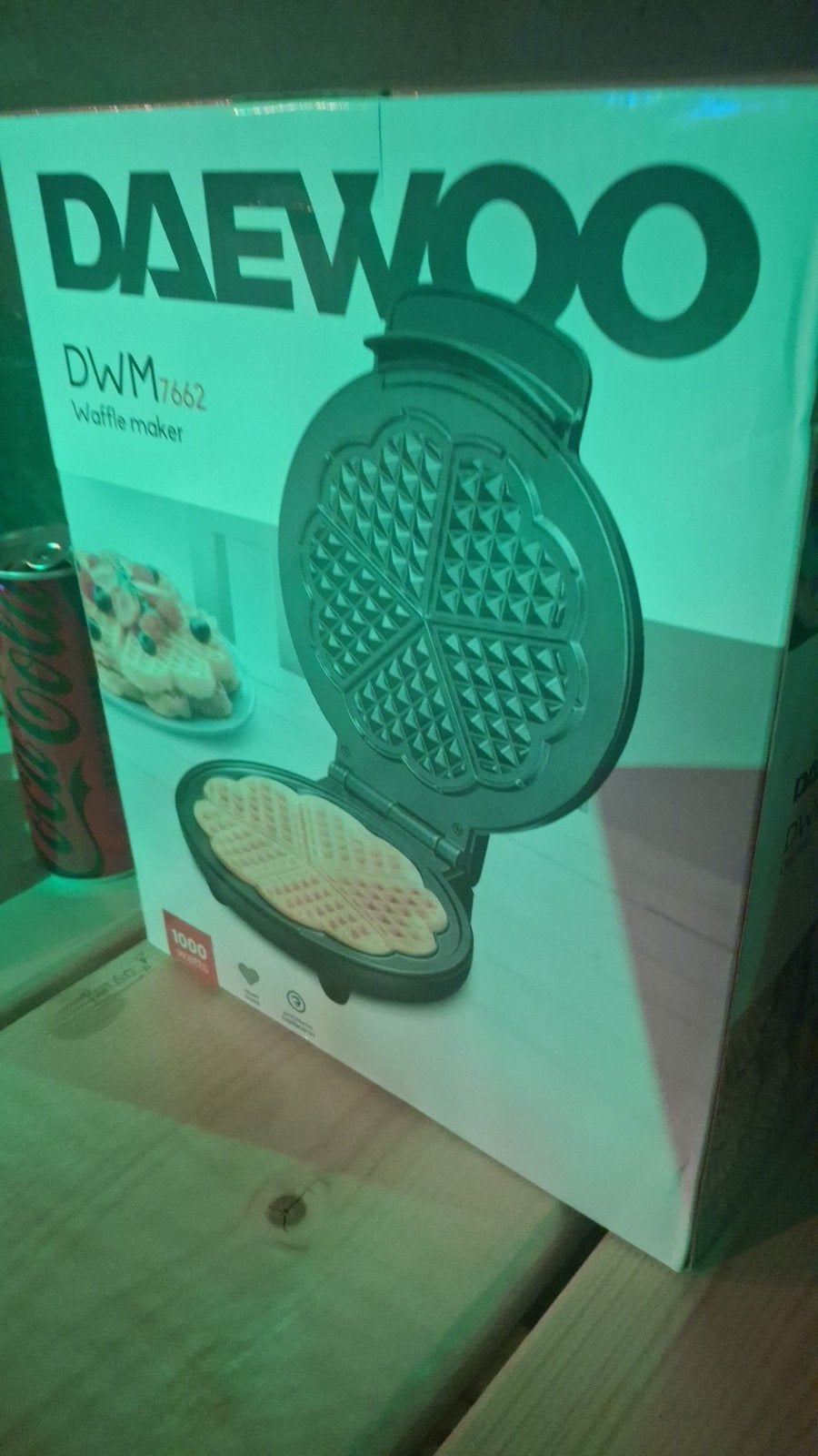 Daewoo wafelijzer nieuw, Ophalen of Verzenden, Nieuw