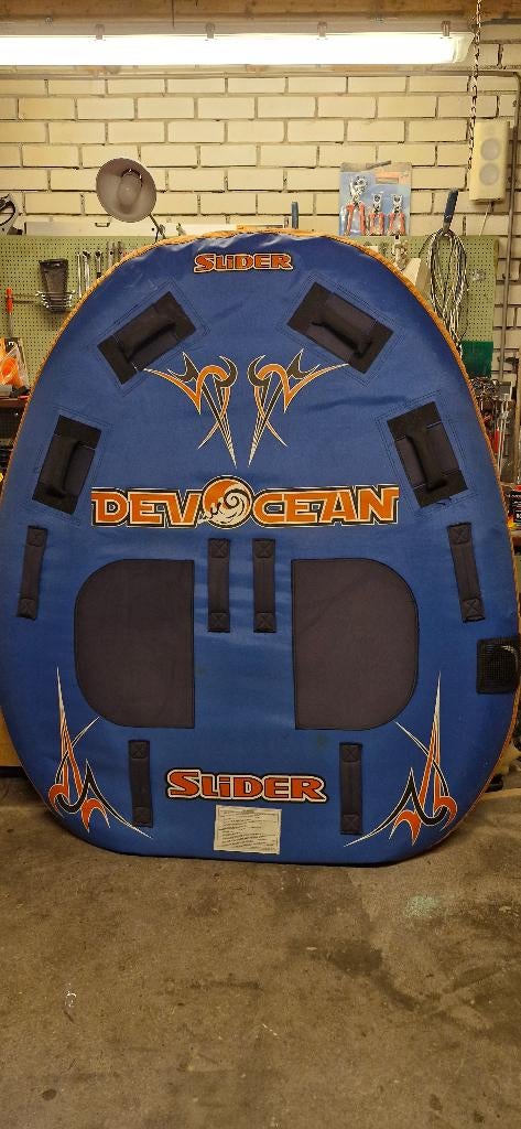 Funtube Devocean, Watersport en Boten, Waterski's, Ophalen, Met skitouw, 130 tot 160 cm, Zo goed als nieuw