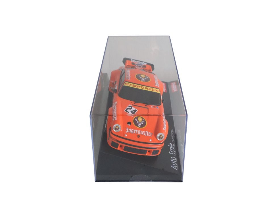 Kyosho Autoscale Mini-Z Porsche 934 RSR 1976 Jägermeister 24, Verzenden, Nieuw, Overige schalen, Auto onroad